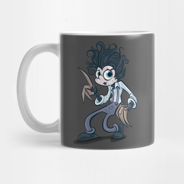 Edward Scissorhands by majanation